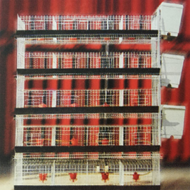 種鵪鶉及蛋用鵪鶉籠