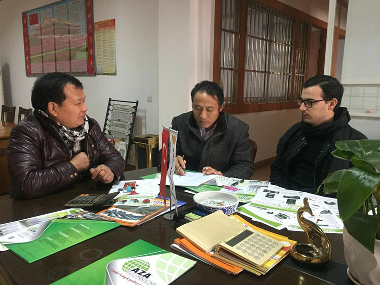 外國(guó)友人來(lái)訪